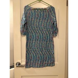 Lilly Pulitzer Slub Dress XS